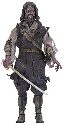 NECA Captain Blake 20 cm The Fog Clothed Figure, Colour (NEC0NC14972)