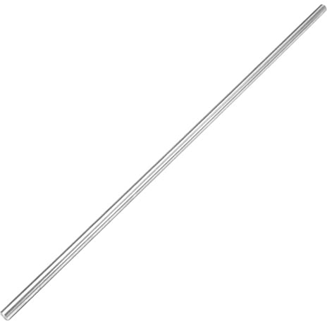 EsportsMJJ 6/8/10/12 mm diameter stång längd 400 mm stål cylinder linjär skena linjär axel optiska axlar - 10 mm