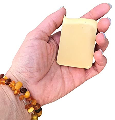 Bavaria - Handgemachte Haarseife palmölfrei und vegan (30 Gramm Probierstück)