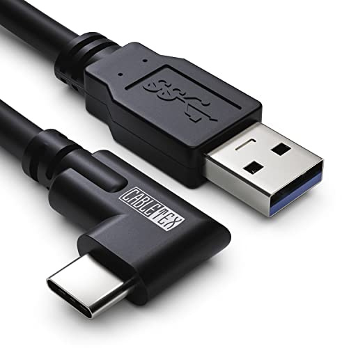 CABLETEX Cable de 5 m compatible con Oculus Quest 2, Meta Quest 3, PICO 4, PSVR2 – Cable USB 3.2 a USB C de alta velocidad para videojuegos de realidad virtual PC VR