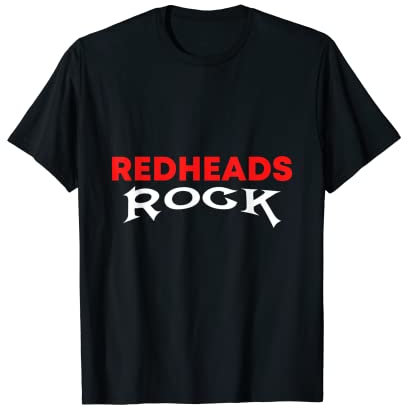 Rotschopf Rothaar - Ginger Rote Haare T-Shirt