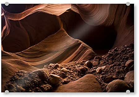 artboxONE Acrylglasbild 45x30 cm Natur Antelope Canyon - Page - Bild Antelope Canyon Berg Desert