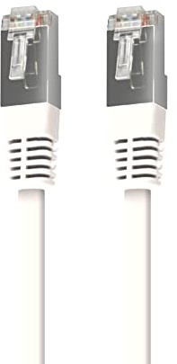 APM Câble Ethernet Cat 6, 10M, RJ45 Réseau 1Gbps 250MHz, Blindé FUTP, Cordon RJ45 Internet, Compatible avec PC Modem Routeur TV Box Xbox Switch PS5 PS4 Gaming, 560349