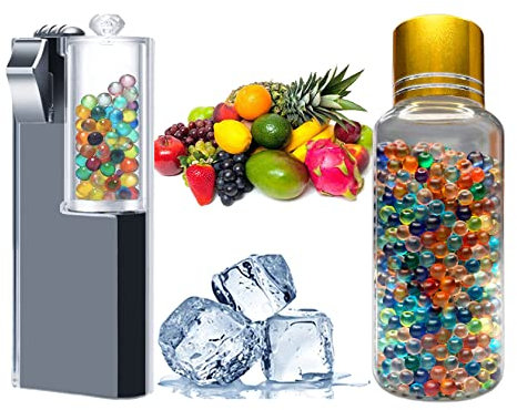 Cápsulas De Mentol Para Cigarrillos Bola de perla de cápsula de explosión de sabor DIY(100 cápsulas de sabores mixtos + aplicador,1000 cápsulas de sabores mixtos)