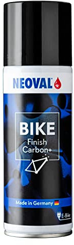 NEOVAL BIKE-FINISH CARBON+ Rahmenpflege Spray (200ml) • Pflegemittel für Carbon-Rahmen • Ideal für Mountainbike & E-Bike als Fahrradpflege