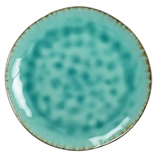 Aulica| Assiettes à dessert vertes