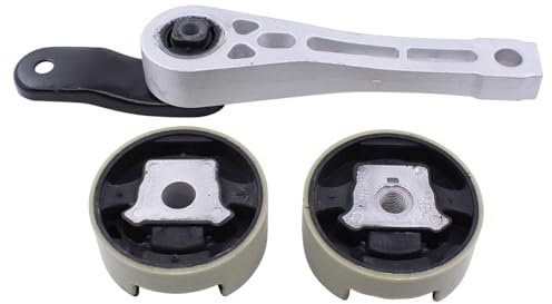 Motorlager Lagerung Motor Motorträgerlagersatz Motorstrebe Motorhalterungssatz oben unten für A3 8P Golf 5 Plus Golf 6 Caddy 2K Tour-an 1T EOS Altea XL 5P1 Leon 1P Toledo Oc-tavia 2 Superb 3T Yeti 5L