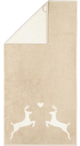 Cawö Handtücher Alpenchic Edition Hirsche 6228 Natur - 33
