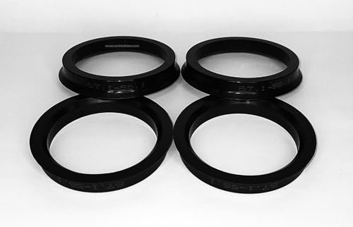 4 CENTRADORES DE LLANTA 67.1-56.1 AROS PARA LLANTAS ARCASTING ASA ATP AXE BSA BWA CMS DBV DIAL DXS DRAG WHEELS EKKEN FONDMETAL FOX GMP GULF HIRST INFINY IMOLA KEI MAK PLW RACER