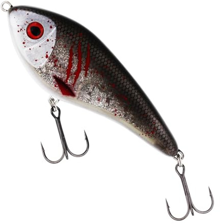 Westin Swim Glidebait - Jerkbait, Farbe:3D Fimbulvetr, Länge/Gewicht/Schwimmverhalten:12cm / 53g / suspending