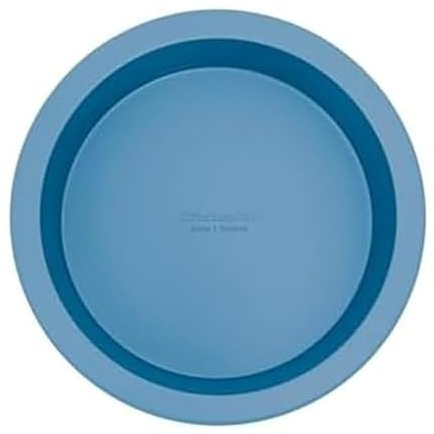 KitchenAid Runde Kuchenform, antihaftbeschichtet, aluminisierter Stahl, 22,9 cm, blauer Samt