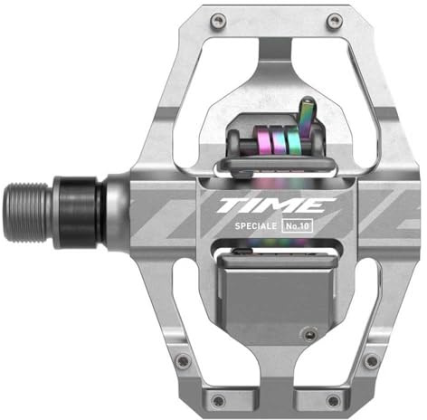 Time Speciale 10 Large Pedals With Atac Standard Cleats One Size