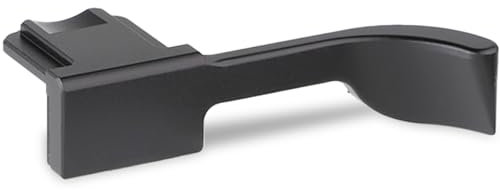 Daumen-Up-Griff aus Metall für Leica Q3 Q3 43 Kamera-Zubehör Haoge THB-Q3B Blitzschuh Daumenauflage Unterstützung Handgriff
