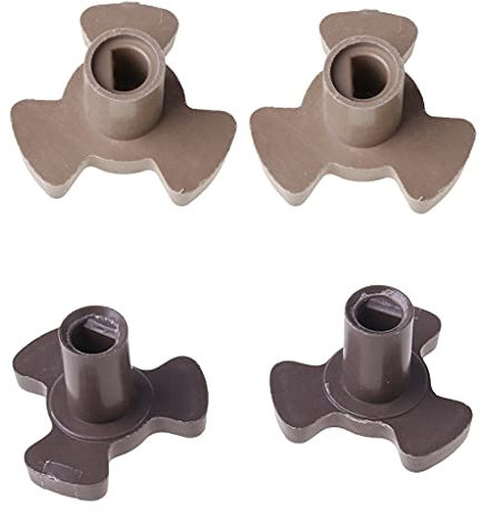 XINGLIDA 2Pcs 14mm Forno A Microonde Giradischi Rullo Guida Accoppiatore Vassoio Albero Forno A Microonde Rack Rack Scaffale