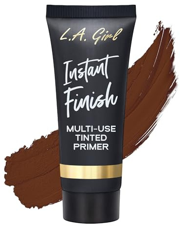 L.A. Girl Instant Finish Tinted Primer, Deep Tan GFP779