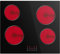 STARCHARTS Build-in Ceramic Hob BRC4001-B, Electric Hob, 4 Burners cooktops, Total Power 6000W