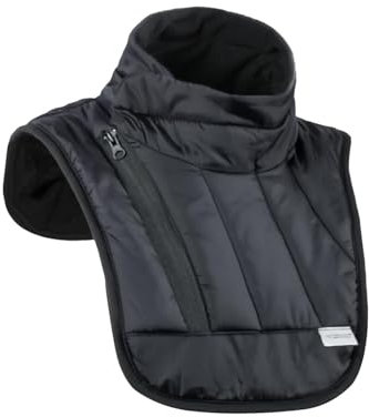 LOVIVER Halswärmer, Schal, Halsbänder, Gamasche, Lauf-Motorradbekleidung, kaltes Wetter, hält Fahrräder warm, winddichter Winter-Halsschutz, 36cmx22cm