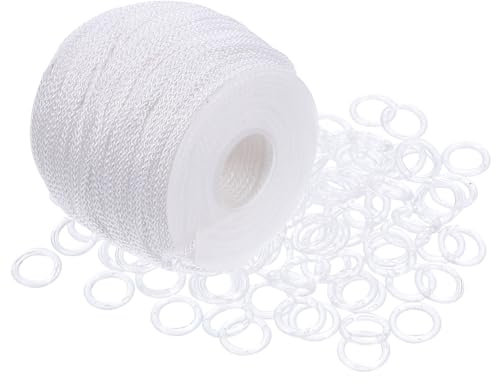 VOSAREA 1set Roman Curtain Accessories Wire and Easy to Install for Blinds Projects and Crafting