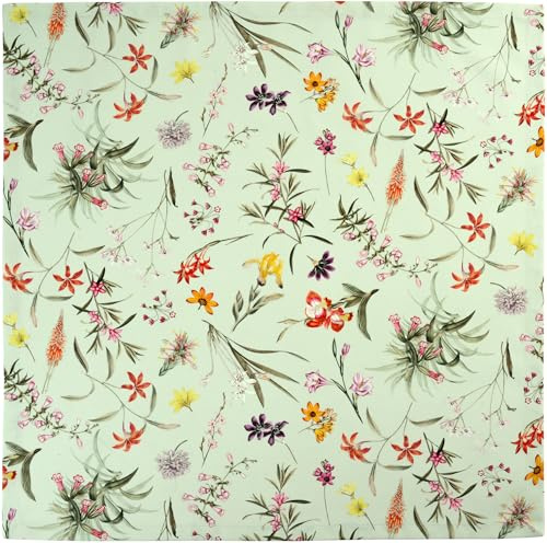 Sander - Tischdecke/Mitteldecke - Florentine, 85 x 85cm, Farbe 56, White Jade