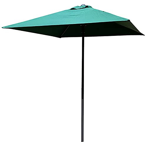 ARDZLALS Ombrellone da Giardino Quadrato a Tinta Unita, Resistente al Sole, per balconi, campi da Gioco, Gazebo, Negozi, ombrellone da Esterno, Altezza Regolabile