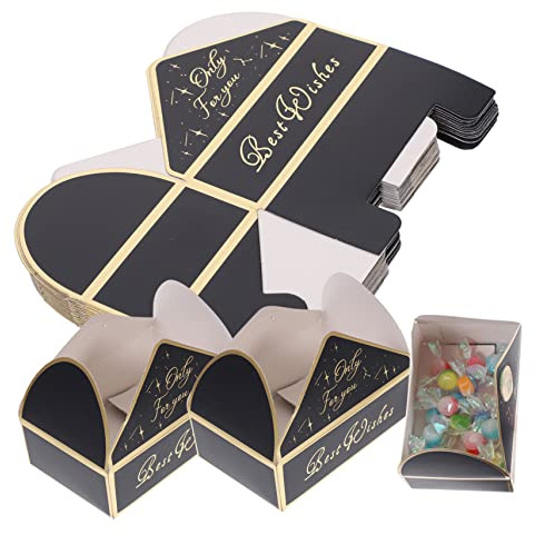 WRITWAA 18stücke Hochzeitsgeschenkboxen Aus Klassische Süßigkeitenboxen Geschenkboxen Zum Verpacken Für Hochzeit Party Geburtstagsfeiern Süßigkeiten Kekse Spielzeug Lagerung