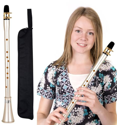 Mini Pocket Saxophon Saxophon, benutzerfreundliches tragbares Saxophon für | Anfänger, Geburtstagsfeiertagsgeschenke mit komfortablem Griff