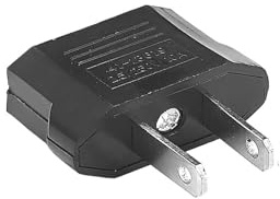 Adaptador de enchufe for Reino Unido, Canadá, Japón, Japón, EE. UU., Brasil, Europa, UE a EE. UU., América, Japón, adaptador de viaje, enchufe eléctrico, tomas de corriente.(20 pcs,Type 16)