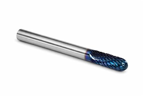 Locksmith 6mm Carbide Burr Blue-tec Coated