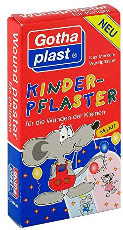 Kinderpflaster Maus 20 stk