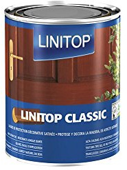 LINITOP 2029 durieu LINITOP CLASSIC Lasur Satin 1 Liter Eiche dunkel