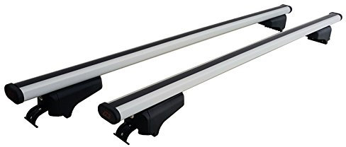 G3 VW56H12 - DACHTRÄGER AUS Aluminium Modell CLOP FÜR Fahrzeuge MIT GESCHLOSSENEM RELING