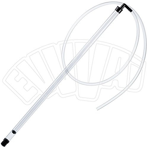TRAVASATORE AUTOMATICO EASY BIG - 56 CM POMPA MANUALE TRAVASO VINO BIRRA LIQUIDI