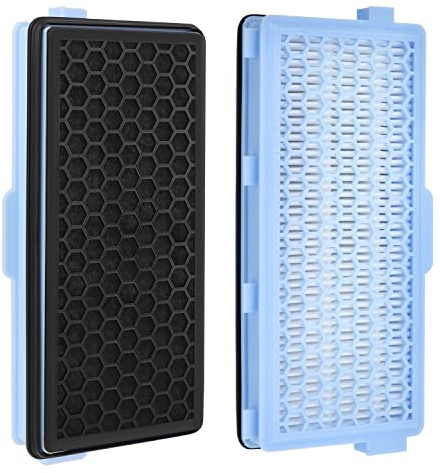 2 HEPA Active Airclean Plus 50 Filters for Miele Filter Compatible | Miele Vacuum Cleaner S8340 S8000 S6000 S5000 S4000 Compact C1 C2 Complete C2 C3 S4000 S5000 S6000