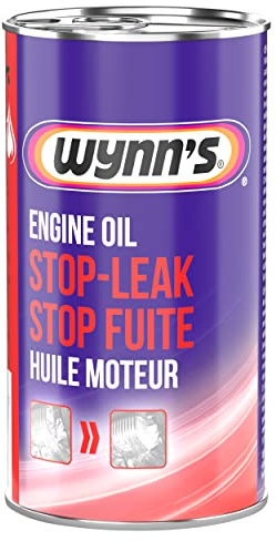 Wynn’s Stop Fuite Huile Moteur - Additif Anti-Fuite et Régénérant pour Joints - Répare, Protège et Préserve l’Étanchéité du Moteur et de la Boîte de Vitesses - 325 ML