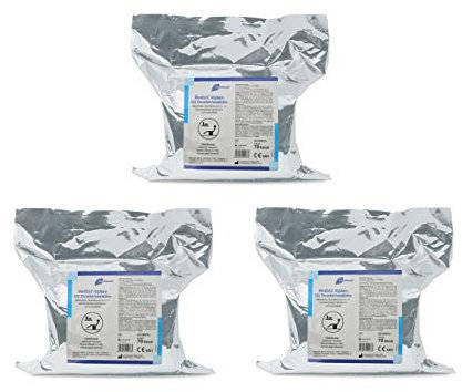 Medizid Alpha+ Alkoholfreie Desinfektionstücher 3 x Nachfüllpackung mit à 70 Tüchern | 00970+
