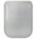 ESTOLI S.A. – Copriwater compatibile con GALA 2000, TONCA e CONCA Ideal Standard – Sedile WC grigio – Facile da installare – Alta resistenza – 44 x 34 x 4 cm