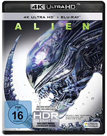 Alien 40th (4K Ultra-HD) (+ Blu-ray 2D)
