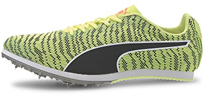PUMA evoSPEED Star 6, Zapatillas de Atletismo, Hombre, Fizzy Yellow-Puma Black, 43 EU