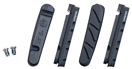 FSA Bremsschuhe T-83 Carbon E0065 (4 Stück) für Shimano-Räder