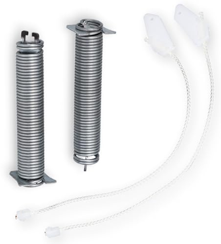 DL-Pro Kit de réparation de ressorts de porte avec câble pour lave-vaisselle Bosch Siemens 00754869 754869