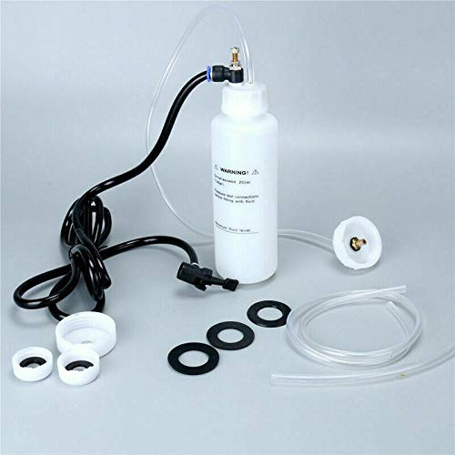 Kit de purge de liquide d'embrayage et de purge de frein de voiture Riloer 500 ml pompe à vide