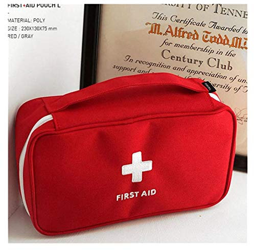 Organizador Maletero Coche Camping portátil Caja de primeros auxilios Píldora de emergencia Caja de almacenamiento Caja de almacenamiento a prueba de agua Kits de coche Bolsa de supervivencia de viaje