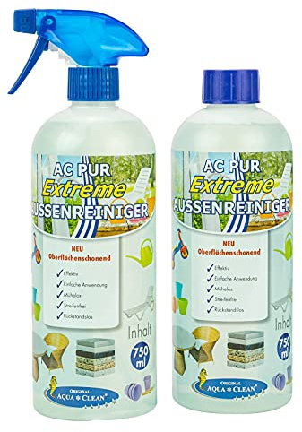 AQUA CLEAN PUR Extreme Aussenreiniger Oberflächenschonend 2x 750ml