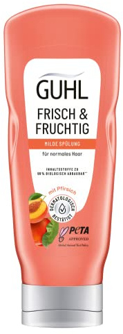 Guhl Frisch & Fruchtig Milde Spülung - Inhalt: 200 ml - Haartyp: normal