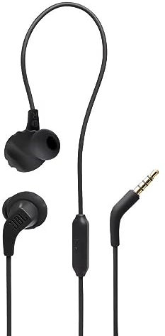 JBL Endurance Run 2 In-Ear-Kopfhörer mit Kabel, Schwarz
