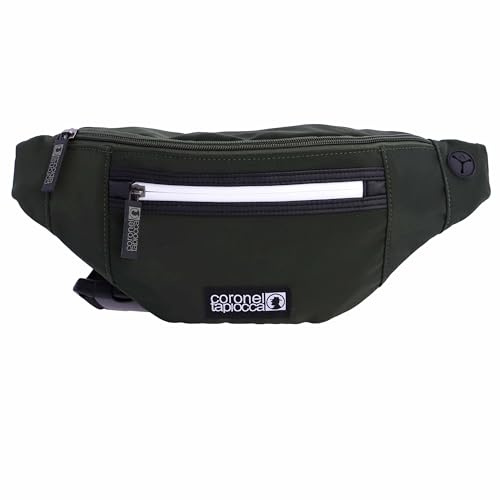 Coronel Tapiocca Amadeo Bauchtasche Brusttasche Herren, 31x8x14 cm