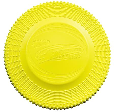 Jazwares Wham-O Pets Frisbee Gripsbee - Der Original Apportierflyer - Jumbo Frisbee - Fliegendes, schwimmfähiges Scheibenspielzeug für Hunde