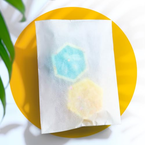 Simplelifeco 50 Selbstklebende Pergaminbeutel (68 x 92mm) | Pergamintaschen für Wachsschmelzverpackung & Konfettiverpackungen | B Corp