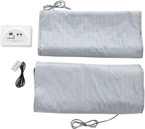 MAHWER Couverture de Sauna 220 V, Couverture de Sauna Infrarouge lointain, Couverture chauffante for Sauna, Couverture de Traitement, Forme du Corps, Machine de Fitness Amincissante
