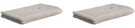 Möve Superwuschel Gästetuch, 100% Baumwolle, Cashmere, 30 x 50 cm (Packung mit 2)